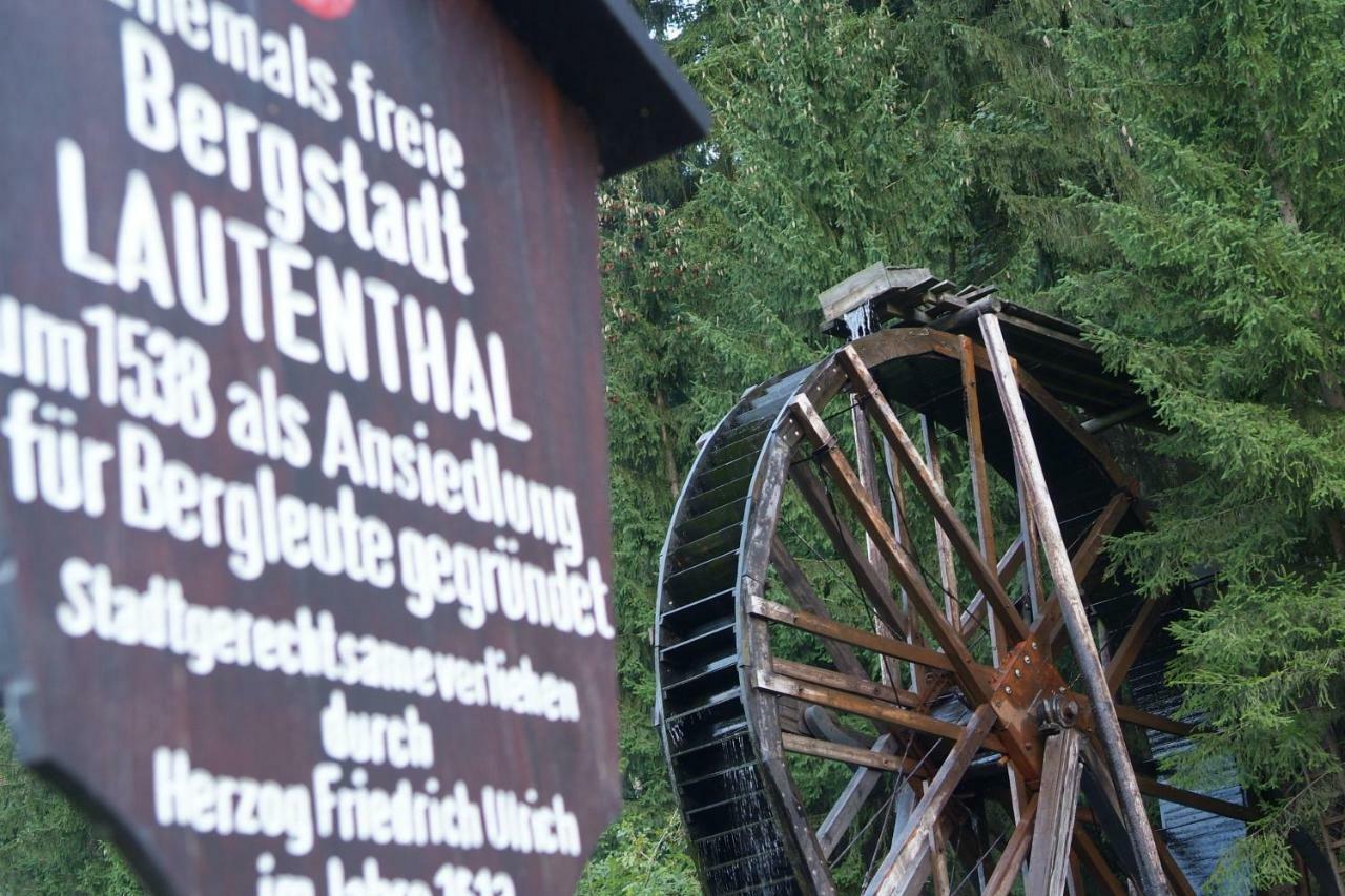 Ferienwohnung Harzblick Lautenthal المظهر الخارجي الصورة